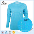 Long Sleeve T Shirts Women Tops Wholesale Gym Wear